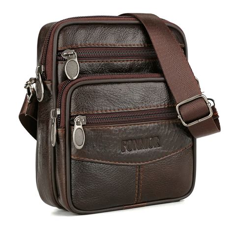 men's designer messenger bag